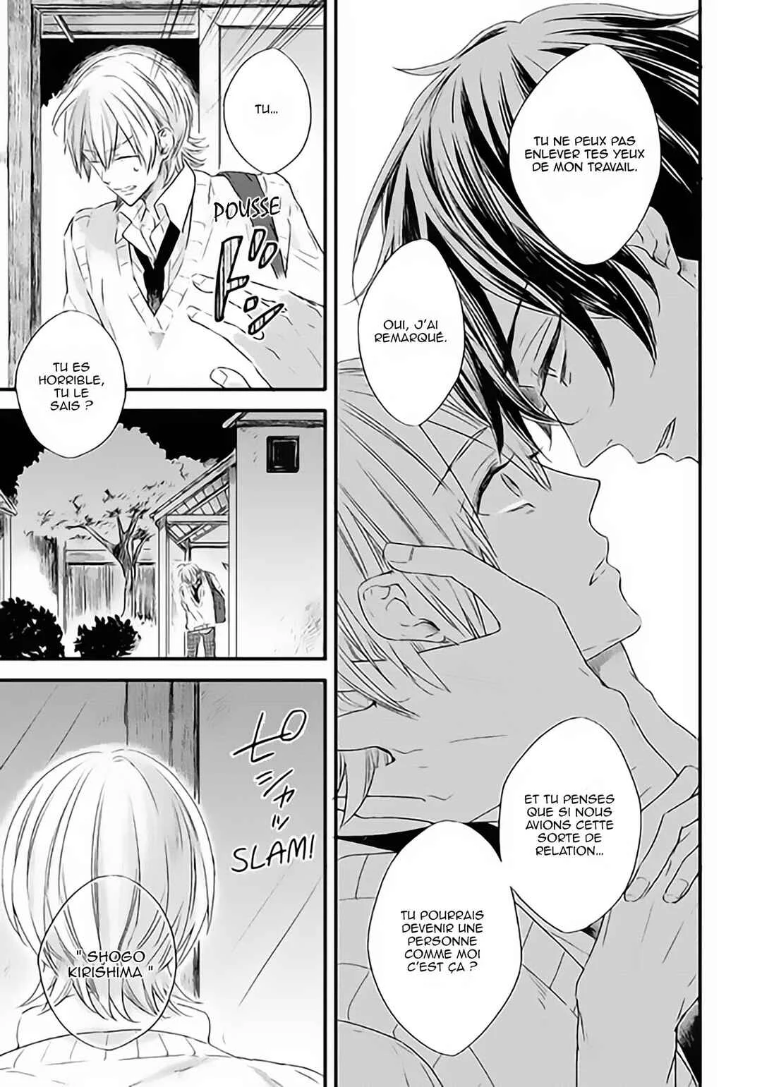 Hoshi ni Ochiru Efude Chapitre 4 - Page 21