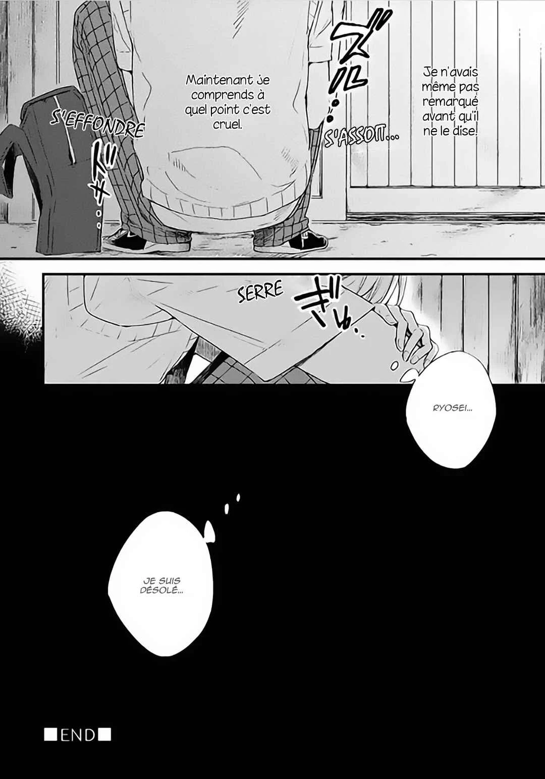 Hoshi ni Ochiru Efude Chapitre 4 - Page 24