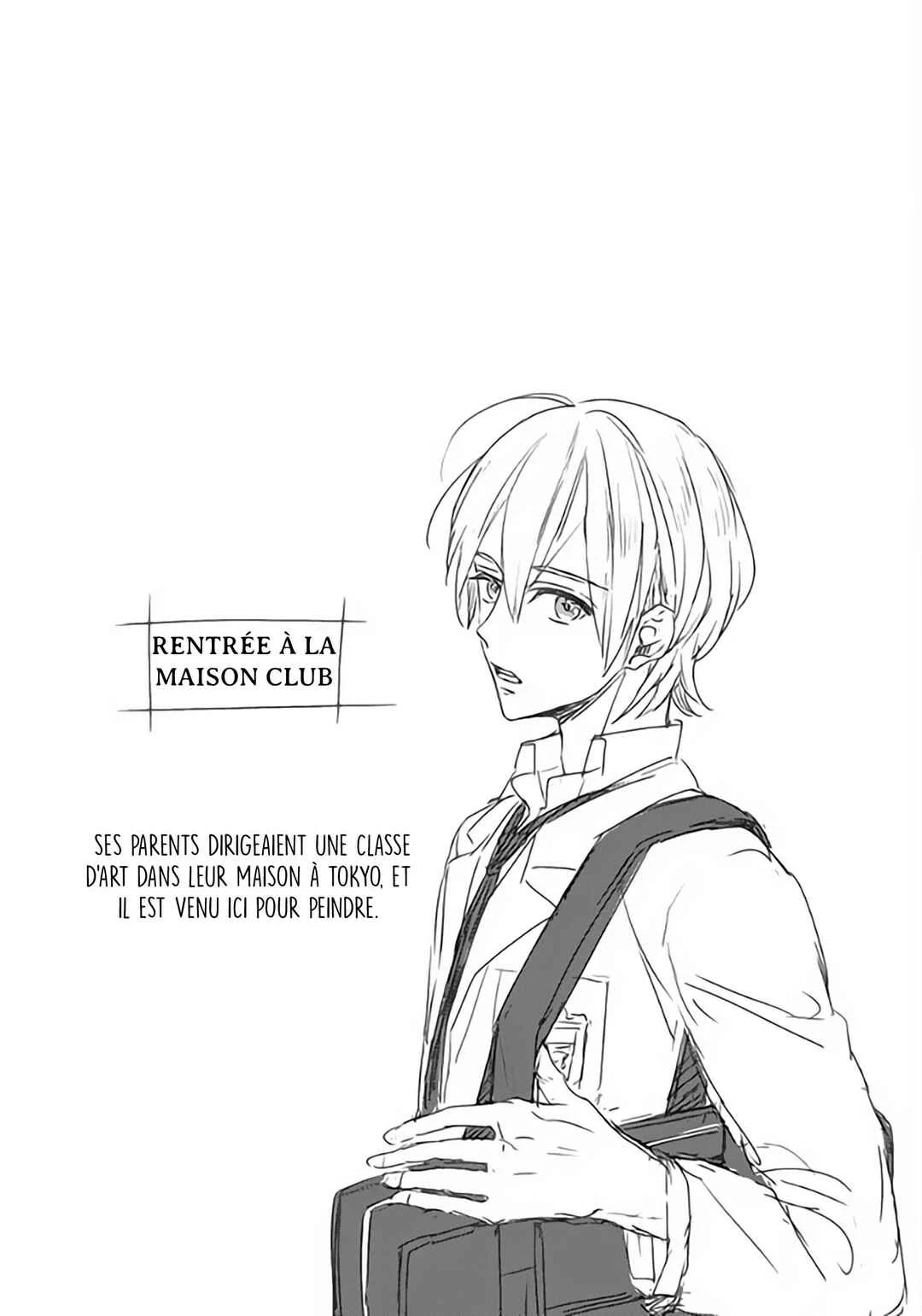 Hoshi ni Ochiru Efude Chapitre 4 - Page 25