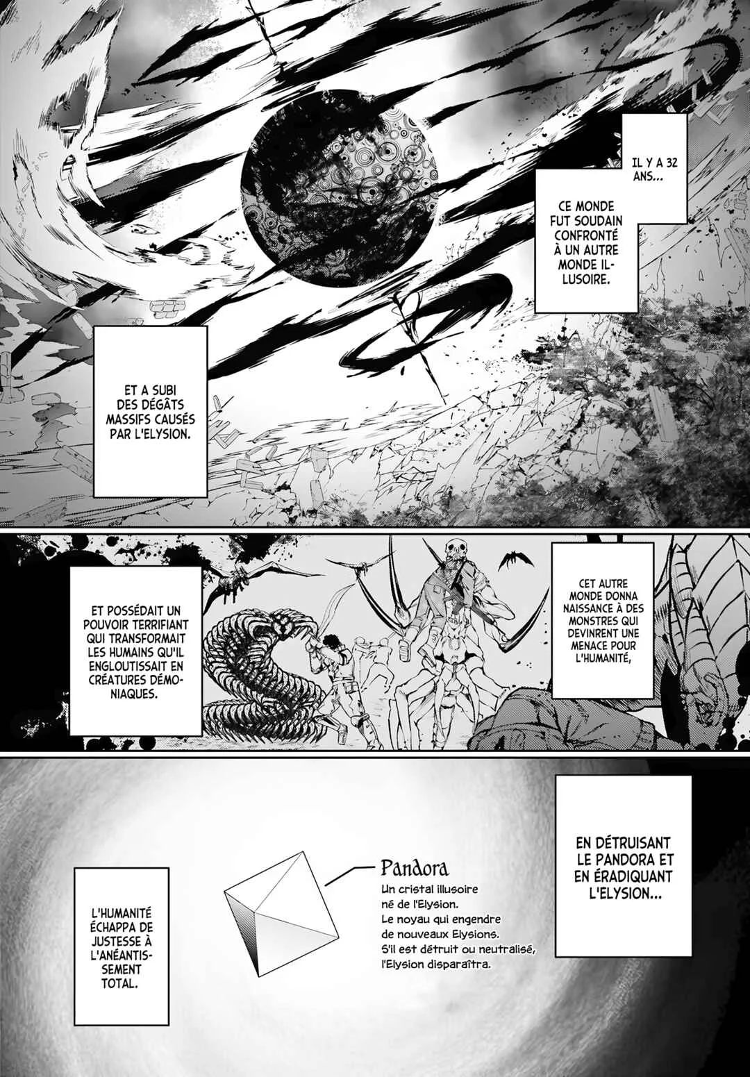 Howling Blaze: Souen no Kenshi to Fushi no Majo Chapitre 1: Le poids des ennemis jurés - Page 2