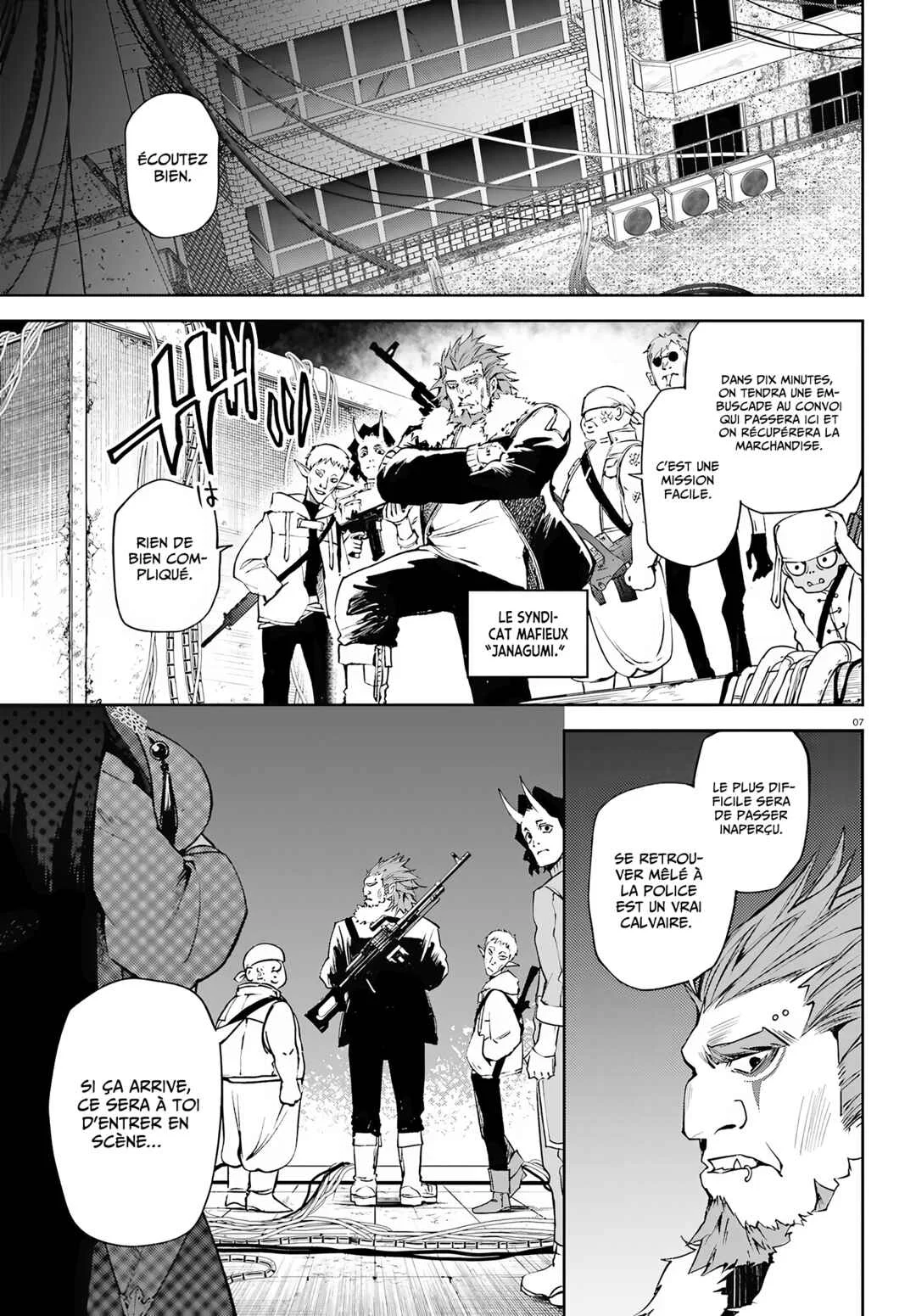 Howling Blaze: Souen no Kenshi to Fushi no Majo Chapitre 1: Le poids des ennemis jurés - Page 4