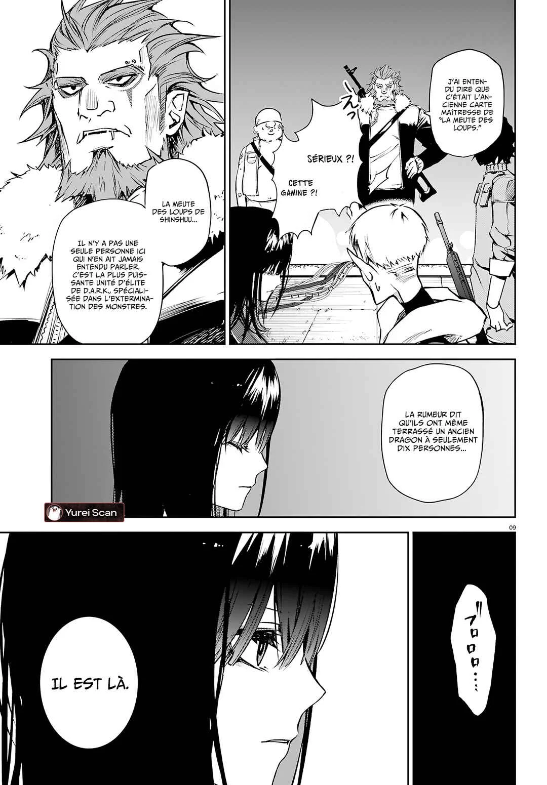 Howling Blaze: Souen no Kenshi to Fushi no Majo Chapitre 1: Le poids des ennemis jurés - Page 6