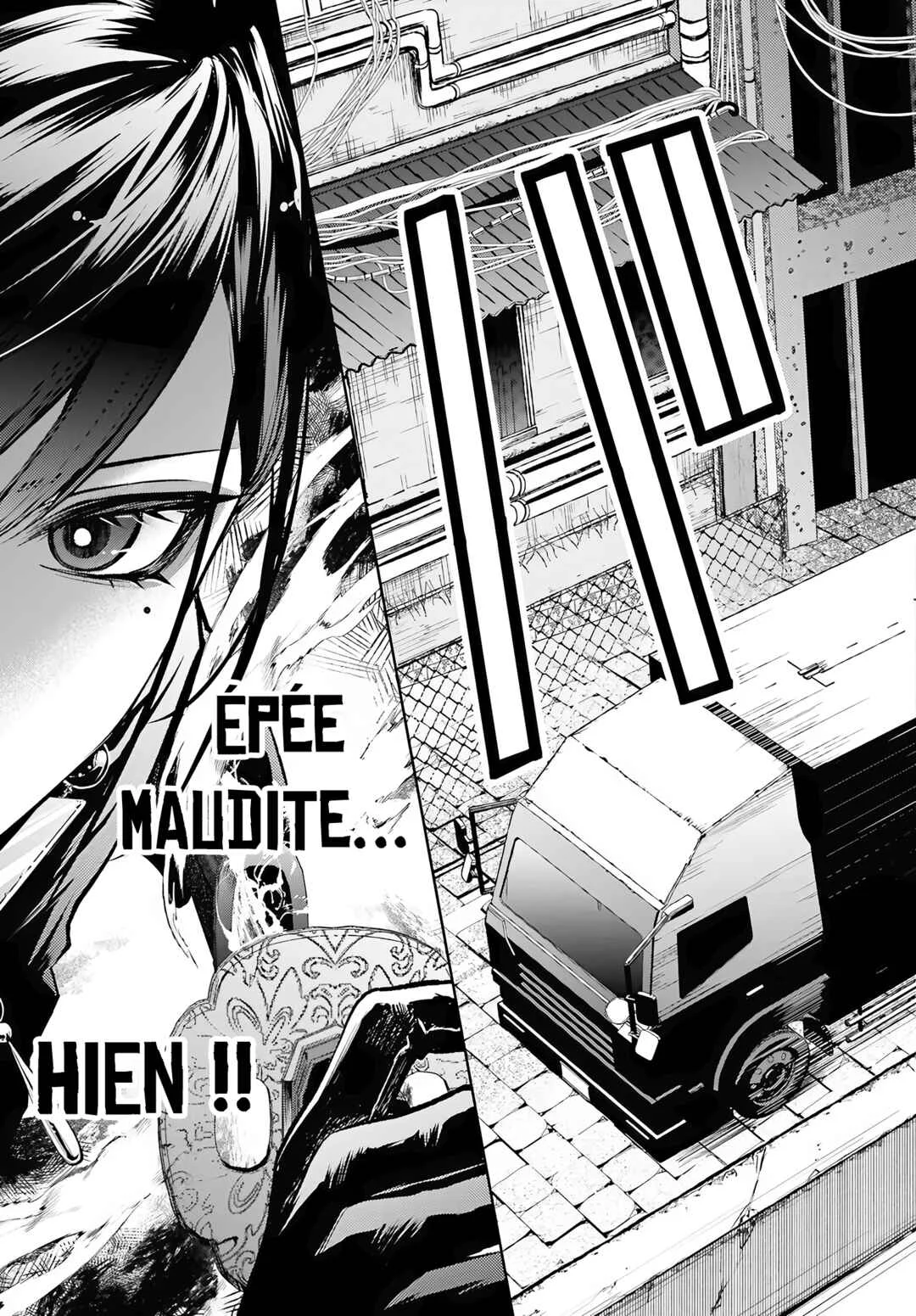 Howling Blaze: Souen no Kenshi to Fushi no Majo Chapitre 1: Le poids des ennemis jurés - Page 8