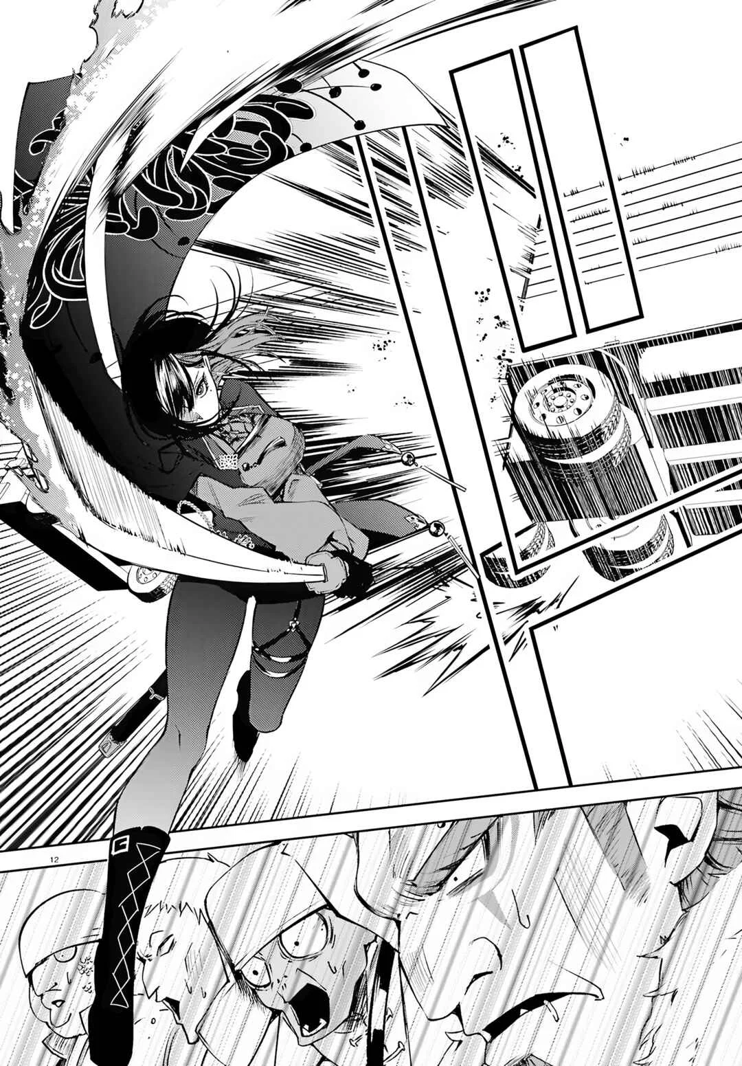 Howling Blaze: Souen no Kenshi to Fushi no Majo Chapitre 1: Le poids des ennemis jurés - Page 9