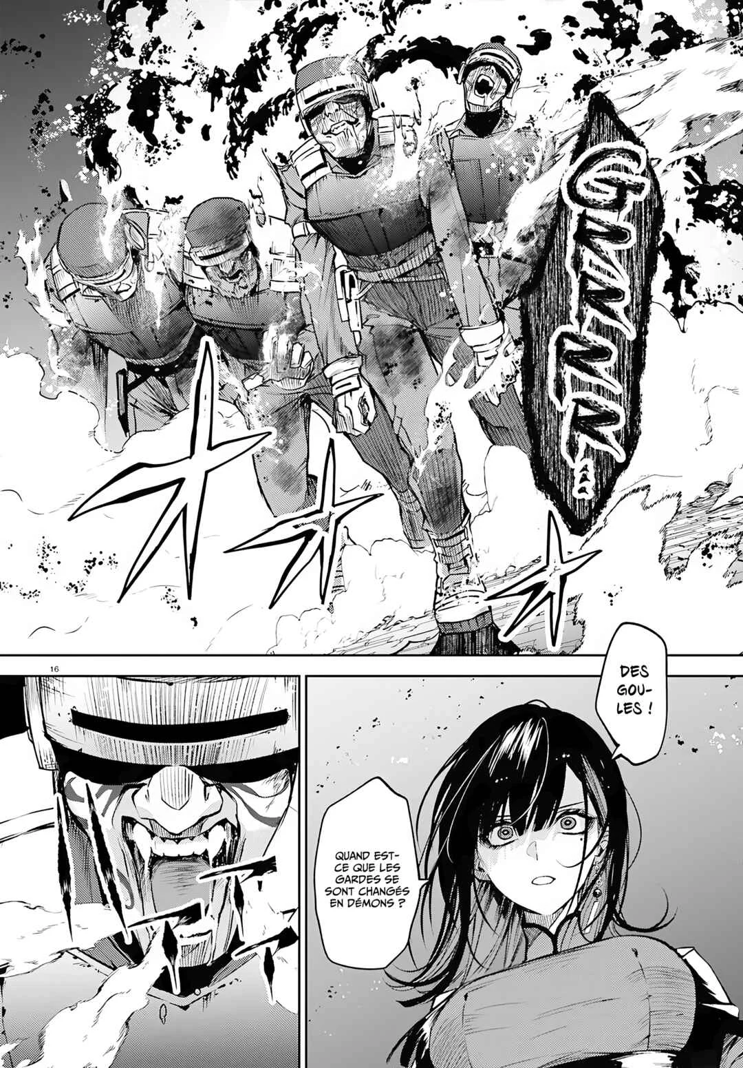 Howling Blaze: Souen no Kenshi to Fushi no Majo Chapitre 1: Le poids des ennemis jurés - Page 13