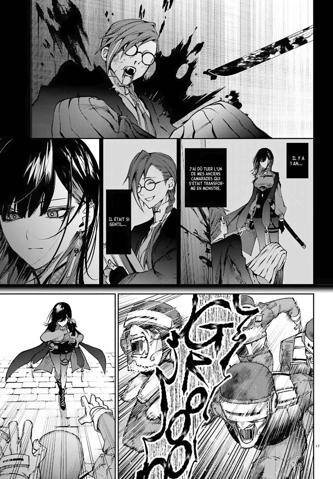 Howling Blaze: Souen no Kenshi to Fushi no Majo Chapitre 1: Le poids des ennemis jurés - Page 14