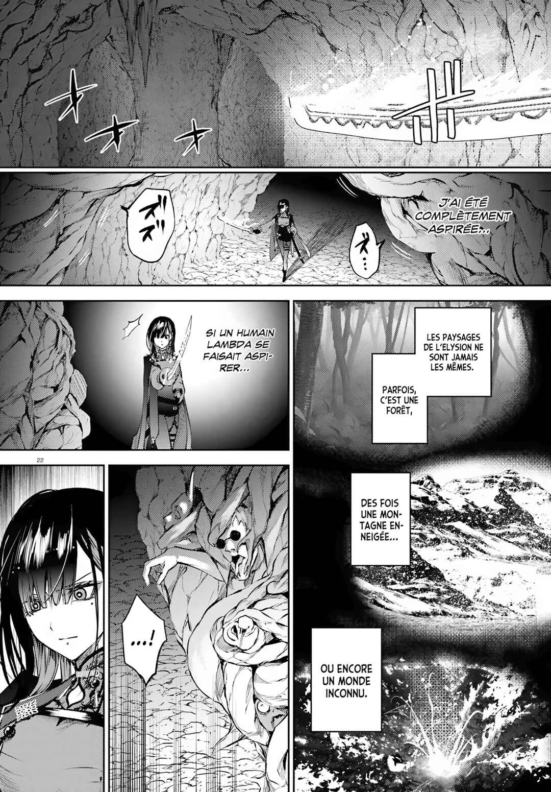 Howling Blaze: Souen no Kenshi to Fushi no Majo Chapitre 1: Le poids des ennemis jurés - Page 19