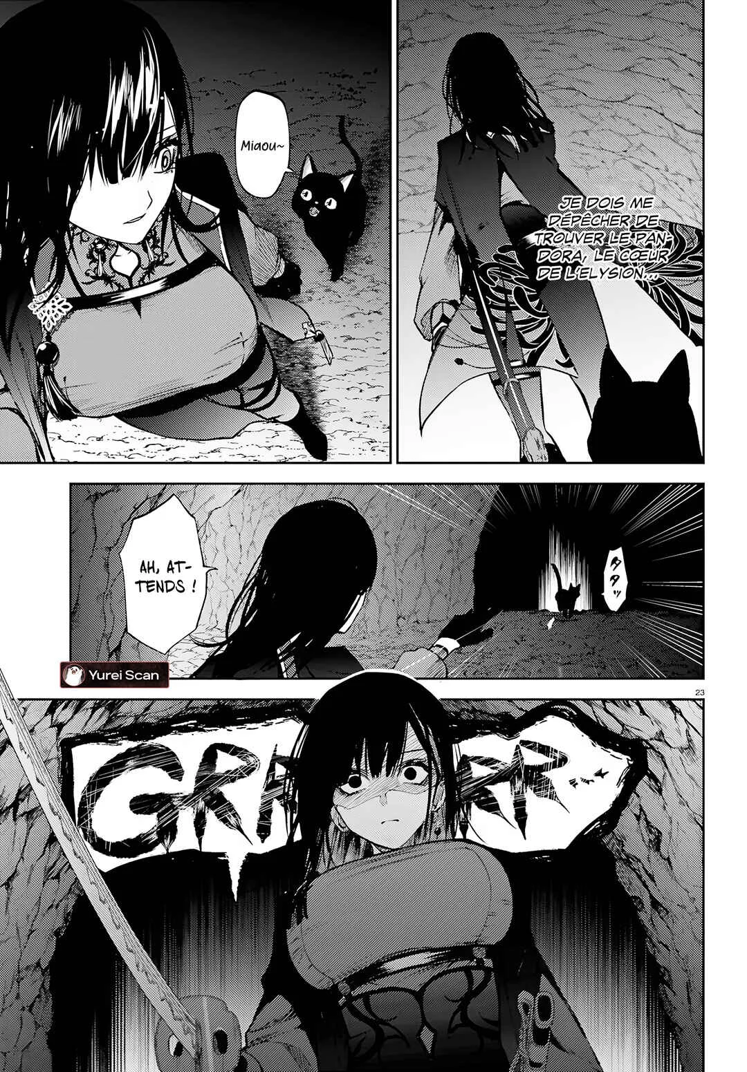 Howling Blaze: Souen no Kenshi to Fushi no Majo Chapitre 1: Le poids des ennemis jurés - Page 20