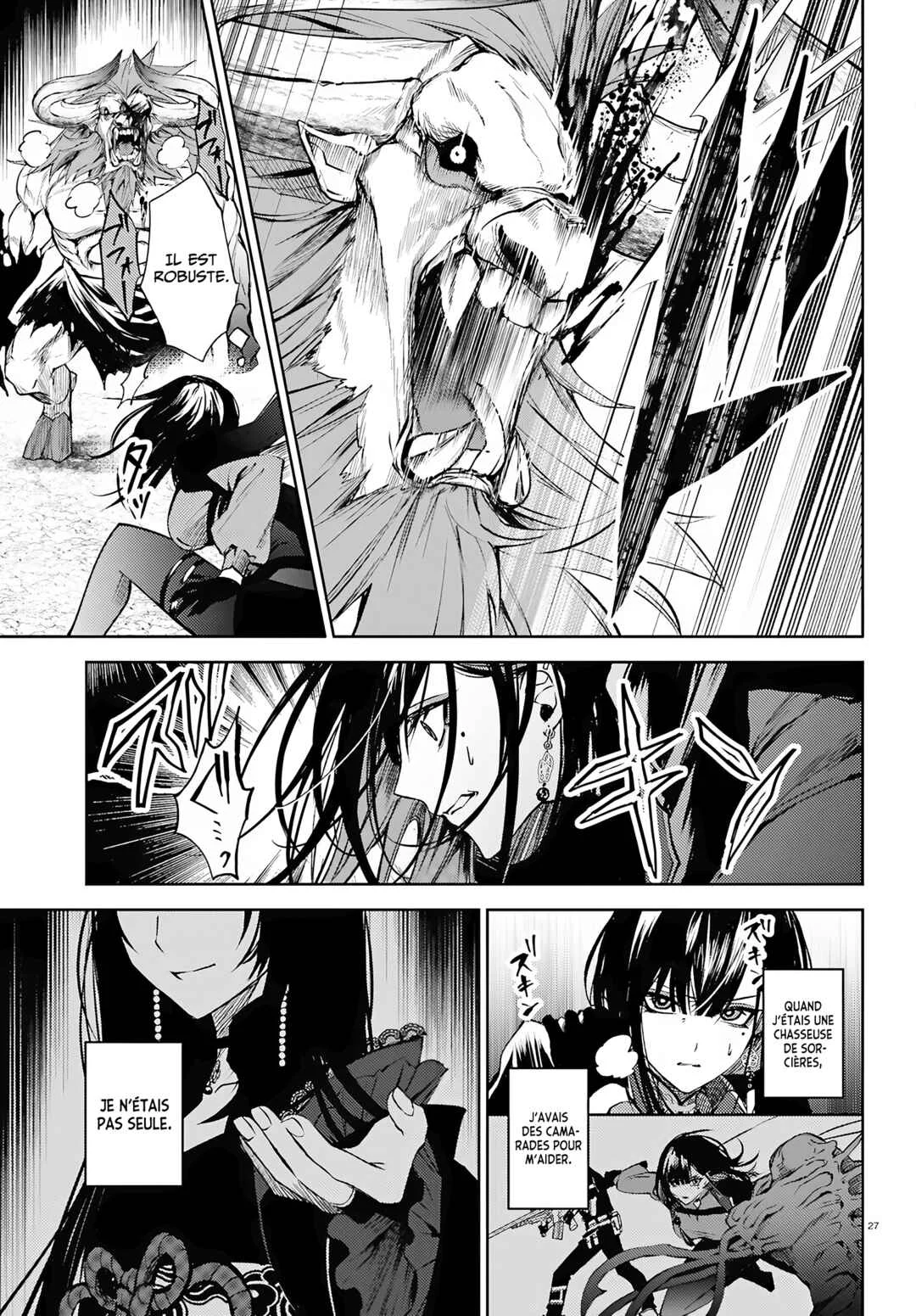 Howling Blaze: Souen no Kenshi to Fushi no Majo Chapitre 1: Le poids des ennemis jurés - Page 24