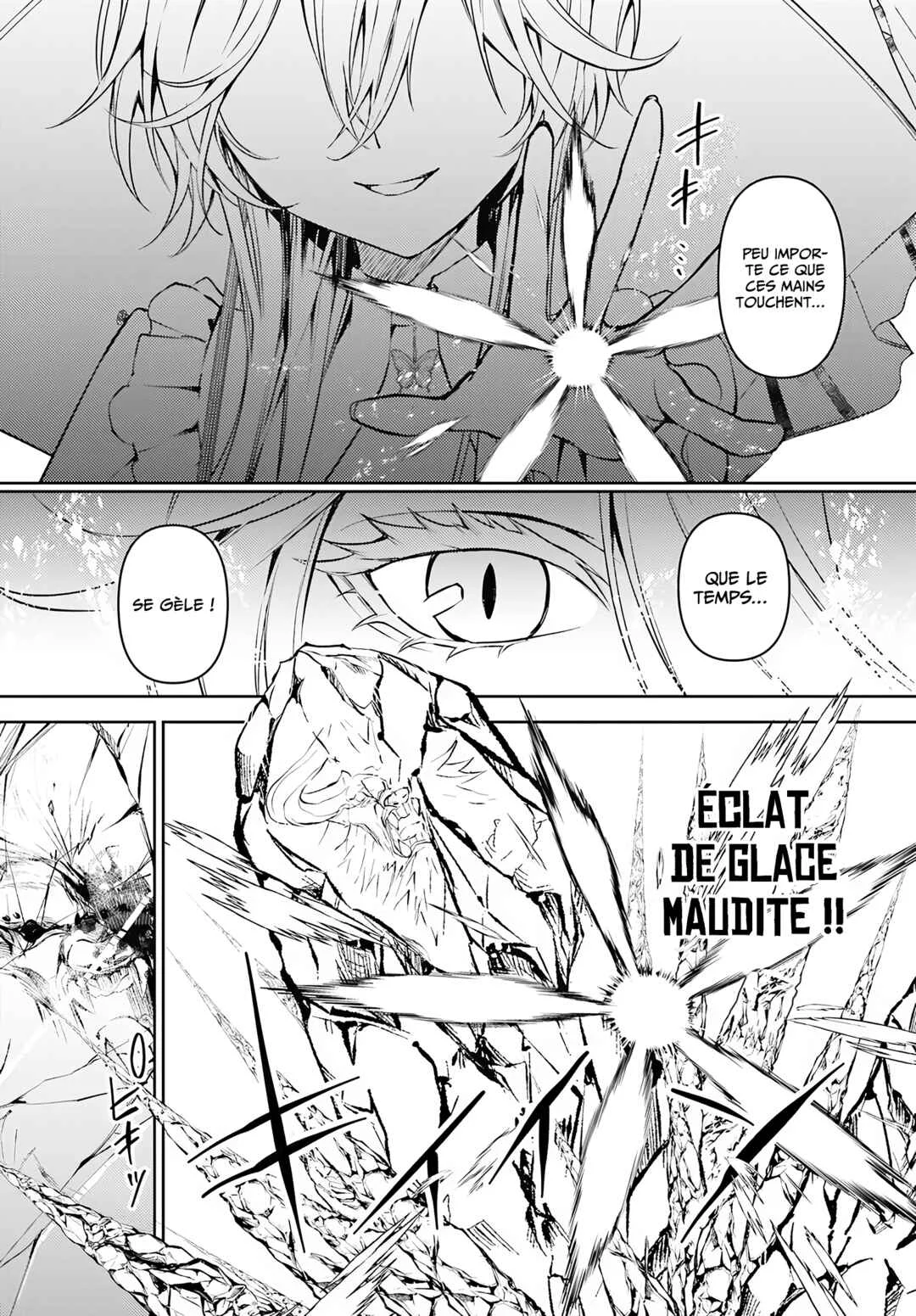 Howling Blaze: Souen no Kenshi to Fushi no Majo Chapitre 1: Le poids des ennemis jurés - Page 26