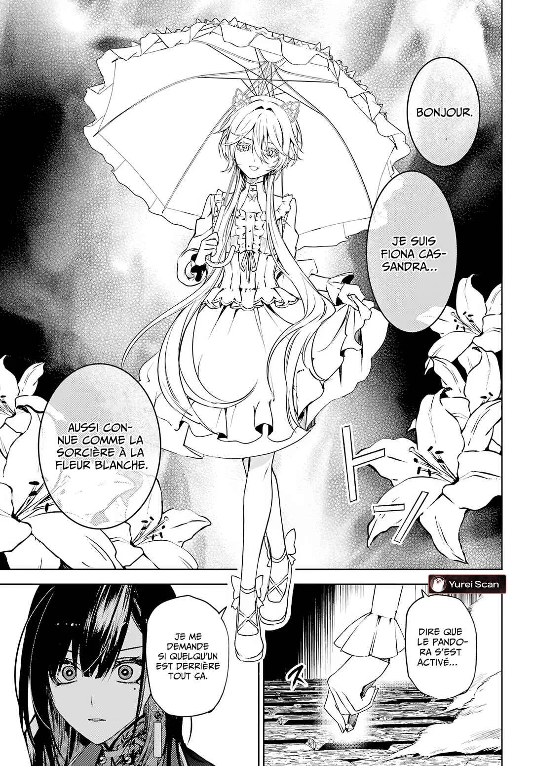 Howling Blaze: Souen no Kenshi to Fushi no Majo Chapitre 1: Le poids des ennemis jurés - Page 28