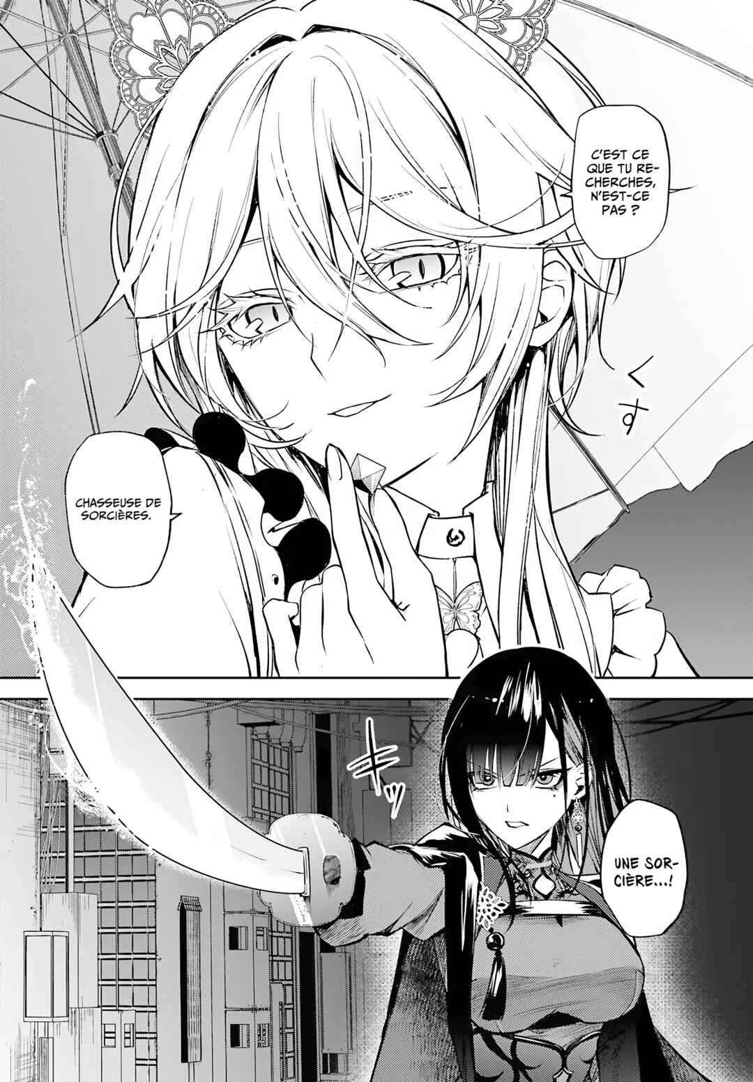 Howling Blaze: Souen no Kenshi to Fushi no Majo Chapitre 1: Le poids des ennemis jurés - Page 29