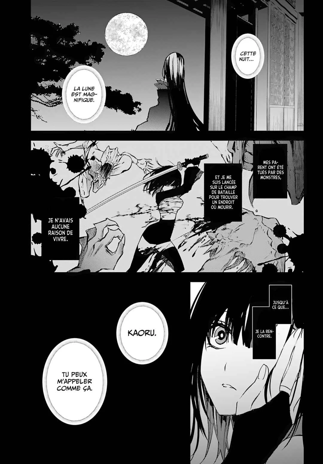 Howling Blaze: Souen no Kenshi to Fushi no Majo Chapitre 1: Le poids des ennemis jurés - Page 32