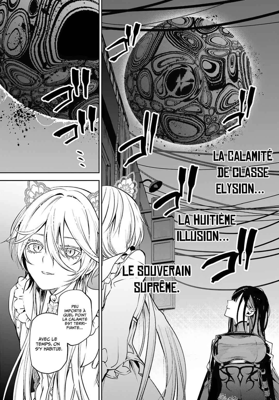 Howling Blaze: Souen no Kenshi to Fushi no Majo Chapitre 1: Le poids des ennemis jurés - Page 34