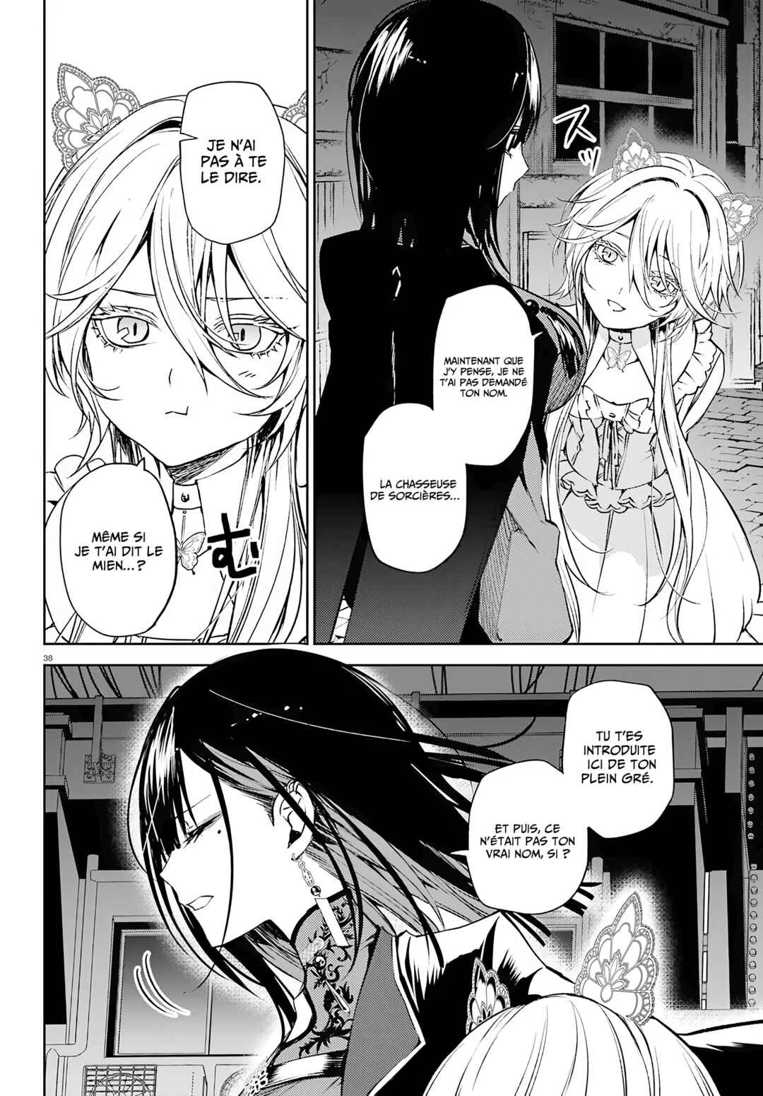 Howling Blaze: Souen no Kenshi to Fushi no Majo Chapitre 1: Le poids des ennemis jurés - Page 35