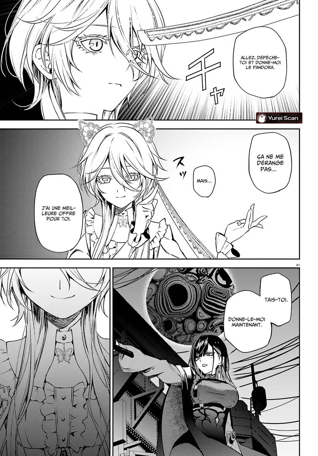 Howling Blaze: Souen no Kenshi to Fushi no Majo Chapitre 1: Le poids des ennemis jurés - Page 38