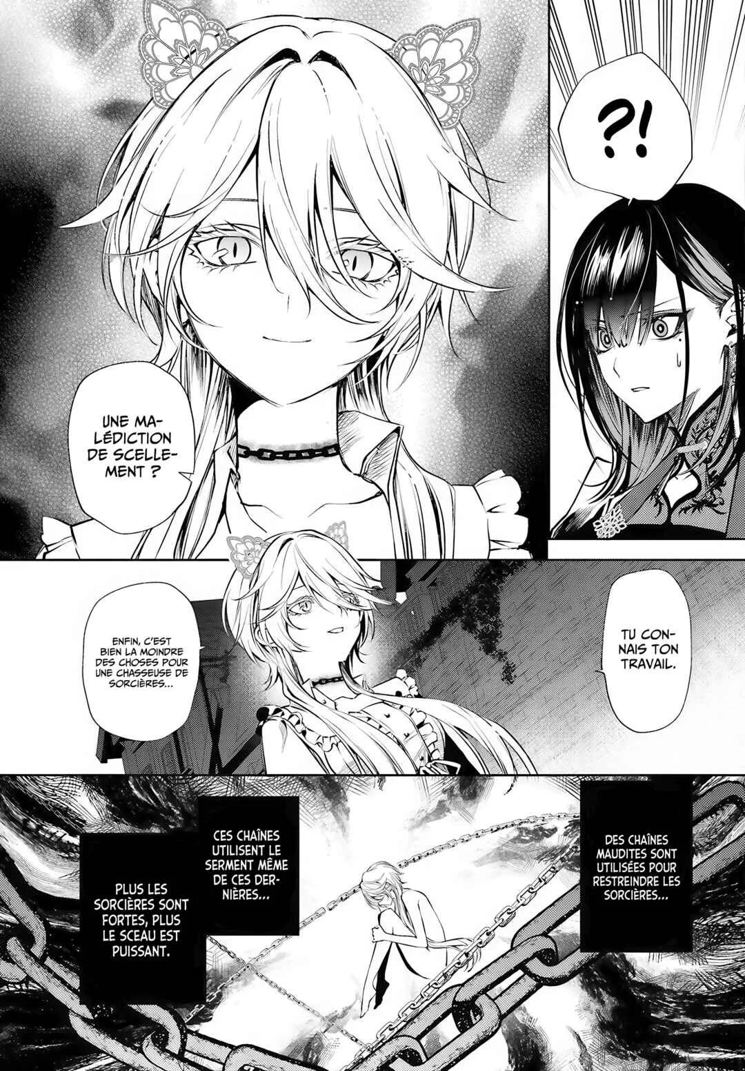 Howling Blaze: Souen no Kenshi to Fushi no Majo Chapitre 2: Le Nekoyuukan - Page 5