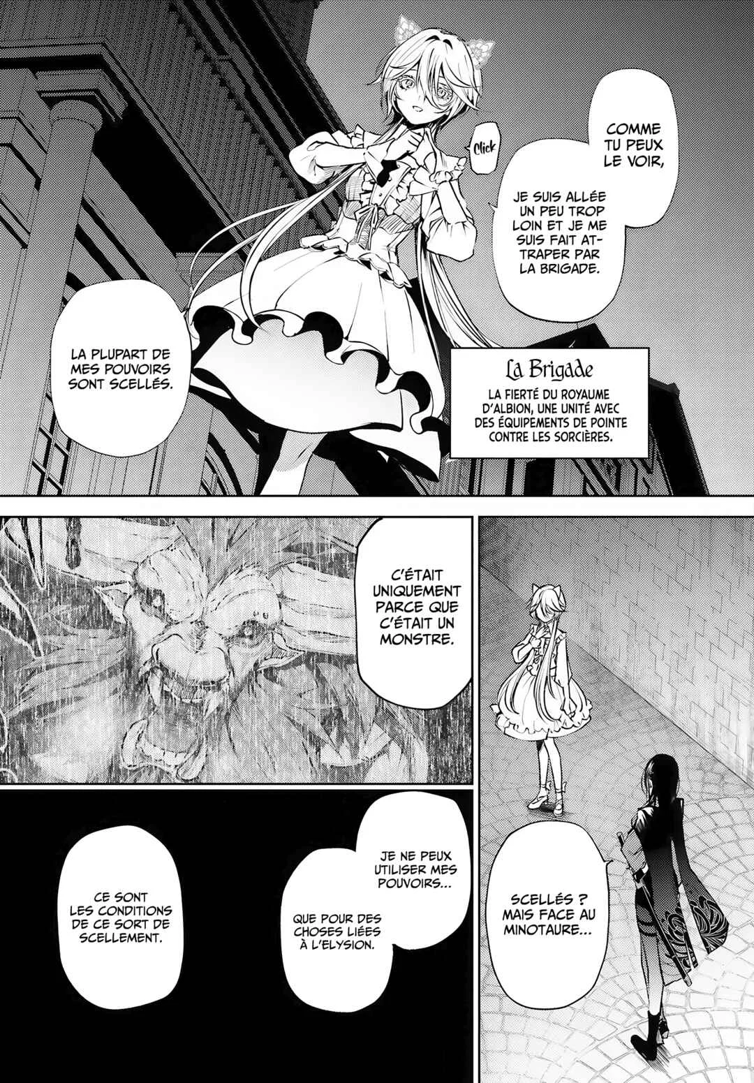 Howling Blaze: Souen no Kenshi to Fushi no Majo Chapitre 2: Le Nekoyuukan - Page 6
