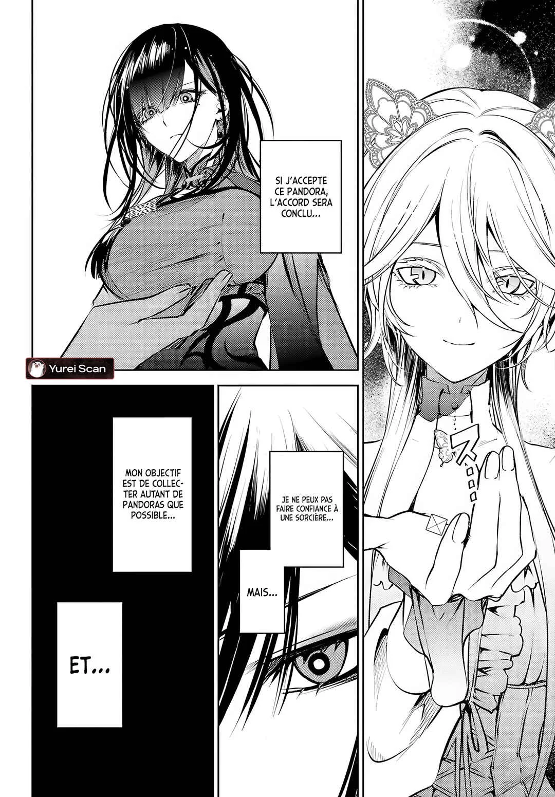Howling Blaze: Souen no Kenshi to Fushi no Majo Chapitre 2: Le Nekoyuukan - Page 10