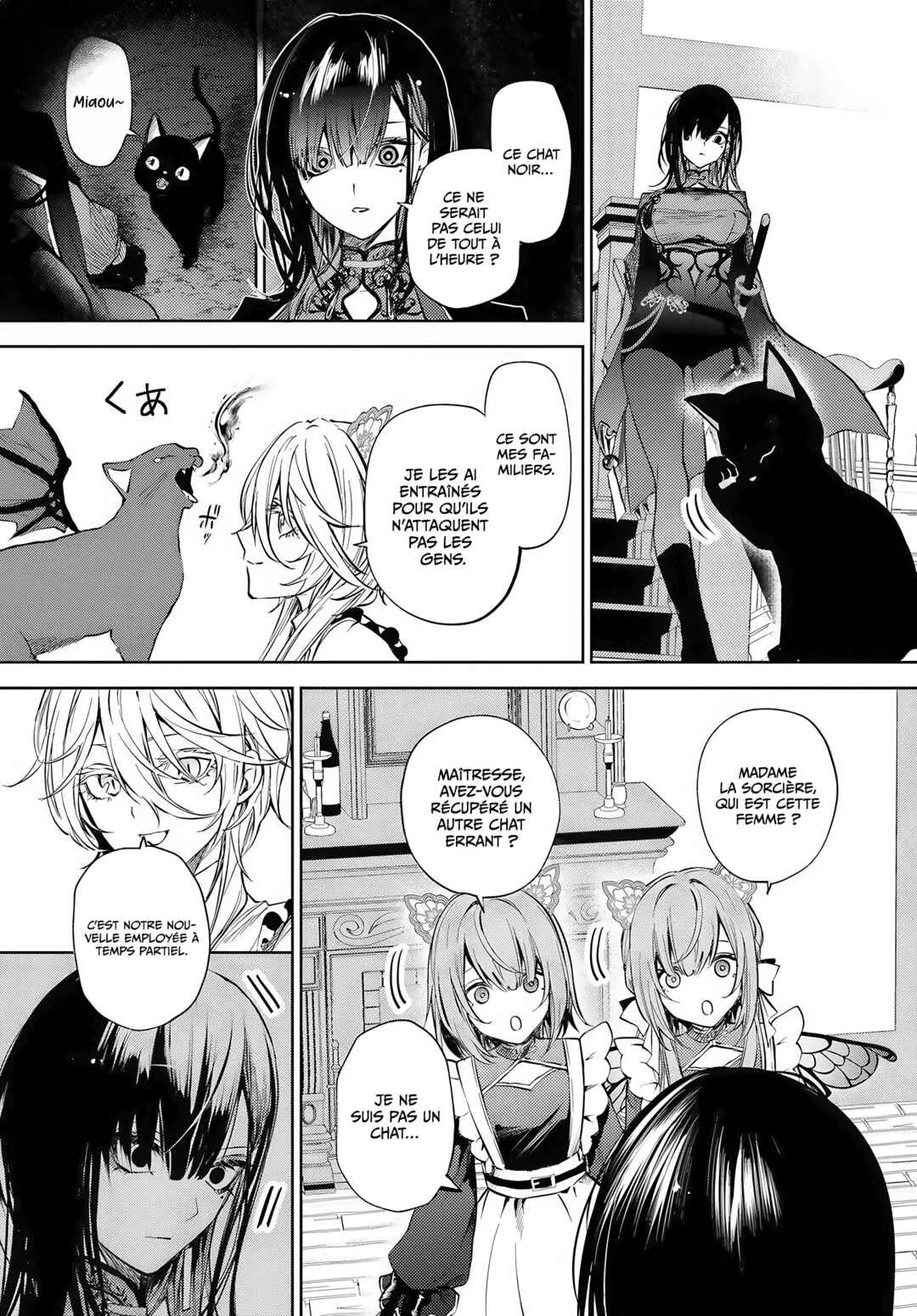 Howling Blaze: Souen no Kenshi to Fushi no Majo Chapitre 2: Le Nekoyuukan - Page 18