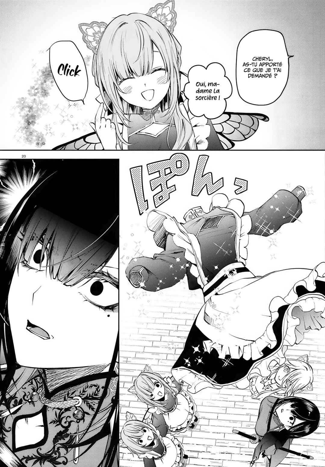 Howling Blaze: Souen no Kenshi to Fushi no Majo Chapitre 2: Le Nekoyuukan - Page 20