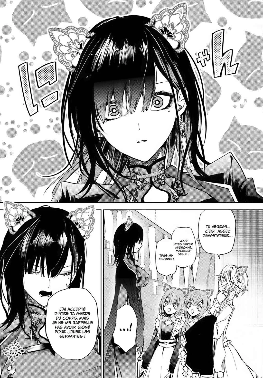Howling Blaze: Souen no Kenshi to Fushi no Majo Chapitre 2: Le Nekoyuukan - Page 22