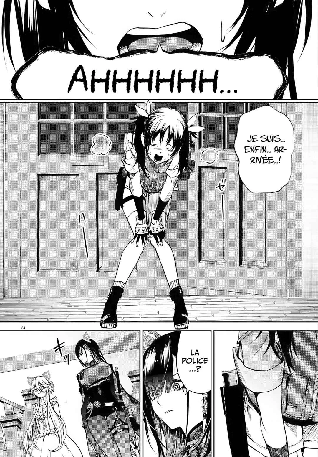 Howling Blaze: Souen no Kenshi to Fushi no Majo Chapitre 2: Le Nekoyuukan - Page 24