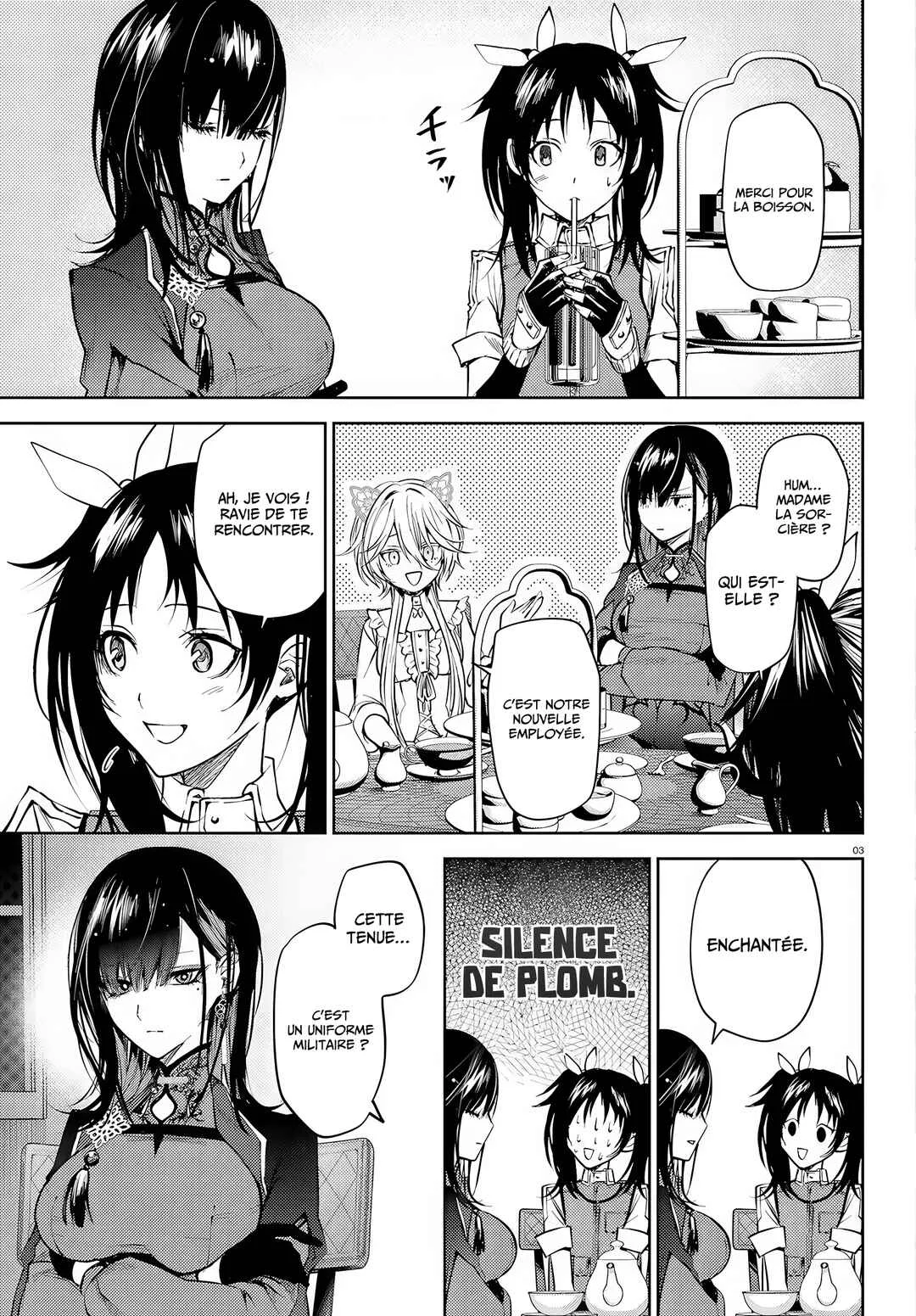 Howling Blaze: Souen no Kenshi to Fushi no Majo Chapitre 3: Première mission - Page 2