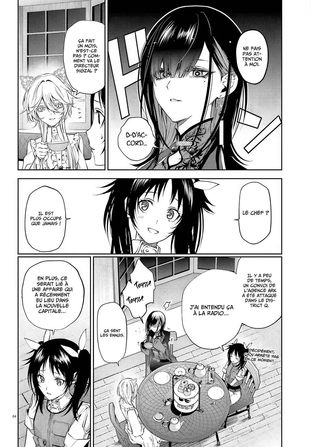 Howling Blaze: Souen no Kenshi to Fushi no Majo Chapitre 3: Première mission - Page 3