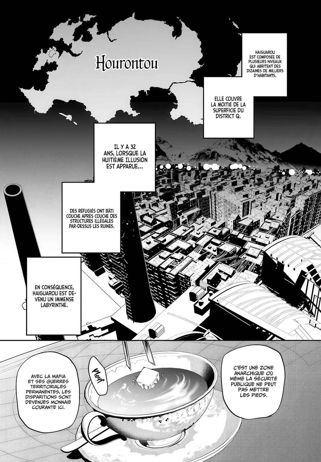 Howling Blaze: Souen no Kenshi to Fushi no Majo Chapitre 3: Première mission - Page 5
