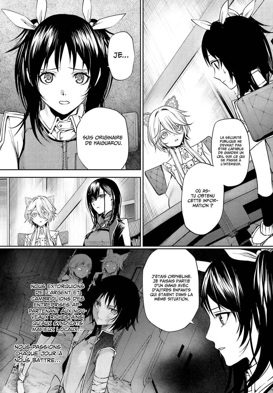 Howling Blaze: Souen no Kenshi to Fushi no Majo Chapitre 3: Première mission - Page 7