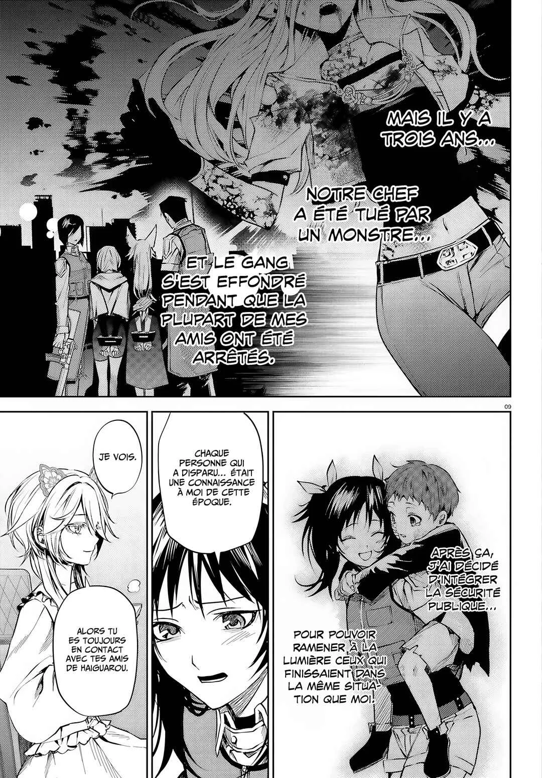 Howling Blaze: Souen no Kenshi to Fushi no Majo Chapitre 3: Première mission - Page 8