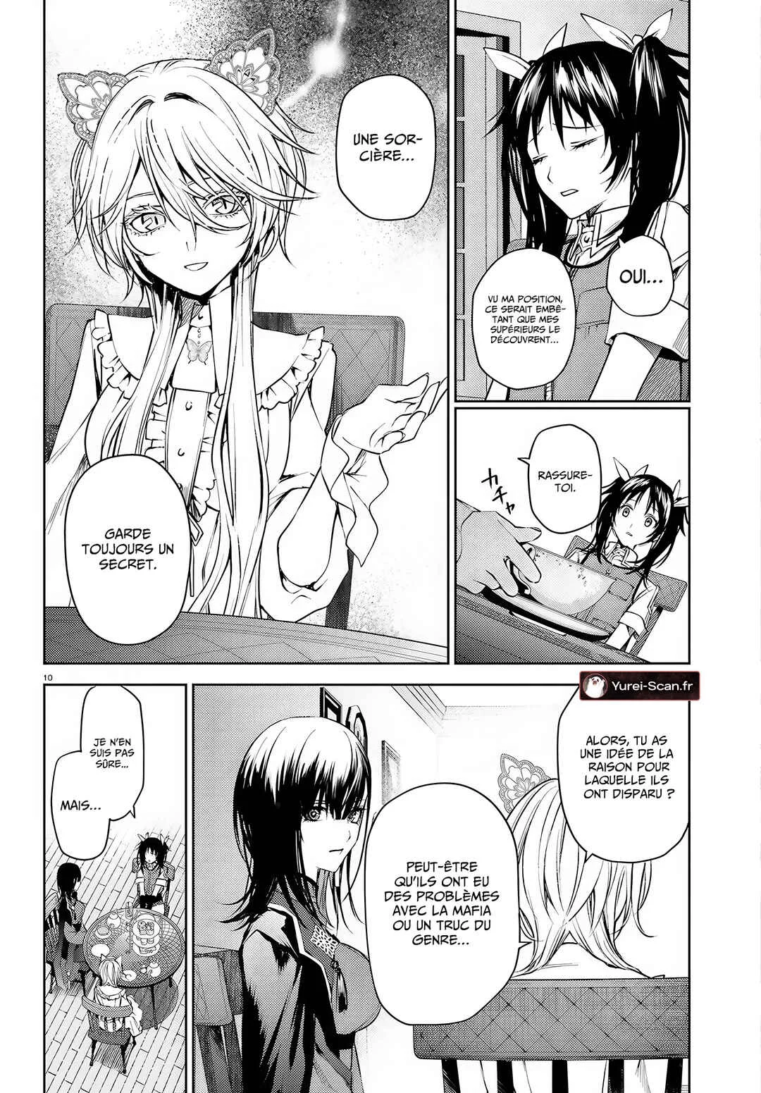 Howling Blaze: Souen no Kenshi to Fushi no Majo Chapitre 3: Première mission - Page 9