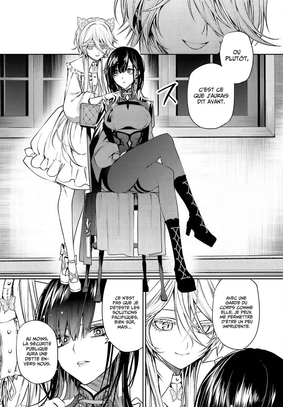Howling Blaze: Souen no Kenshi to Fushi no Majo Chapitre 3: Première mission - Page 11