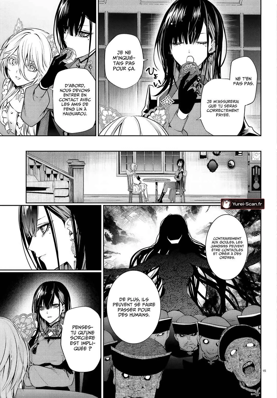 Howling Blaze: Souen no Kenshi to Fushi no Majo Chapitre 3: Première mission - Page 14