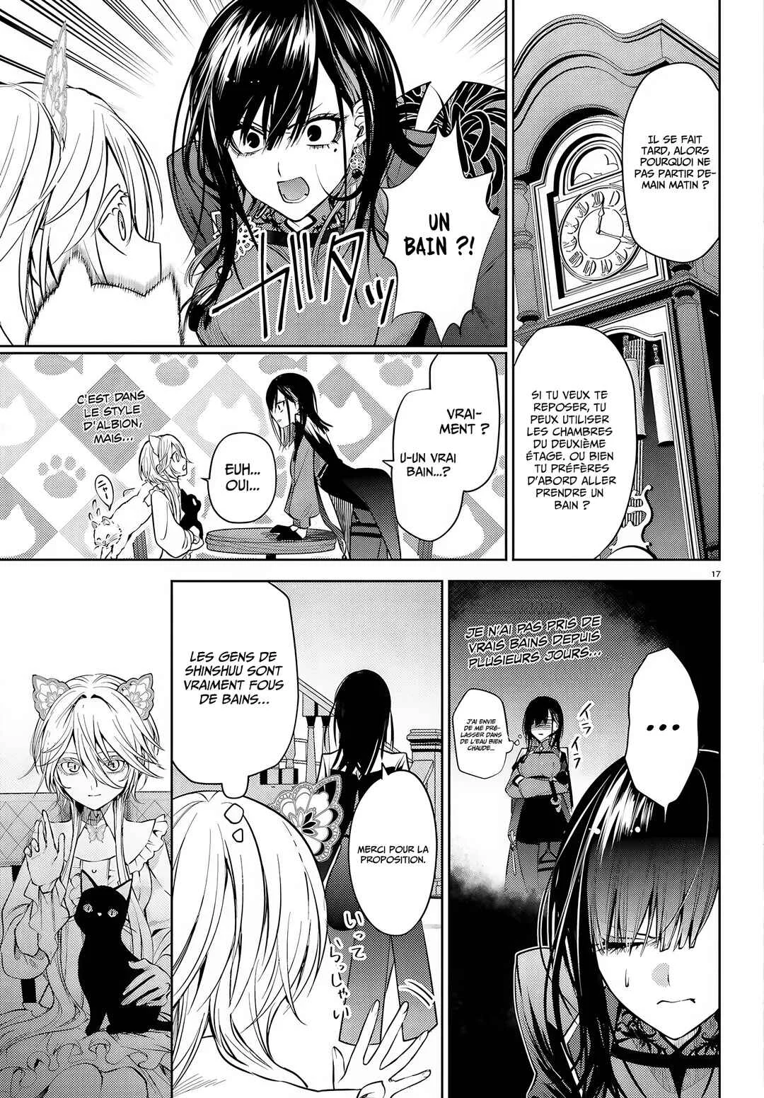 Howling Blaze: Souen no Kenshi to Fushi no Majo Chapitre 3: Première mission - Page 16