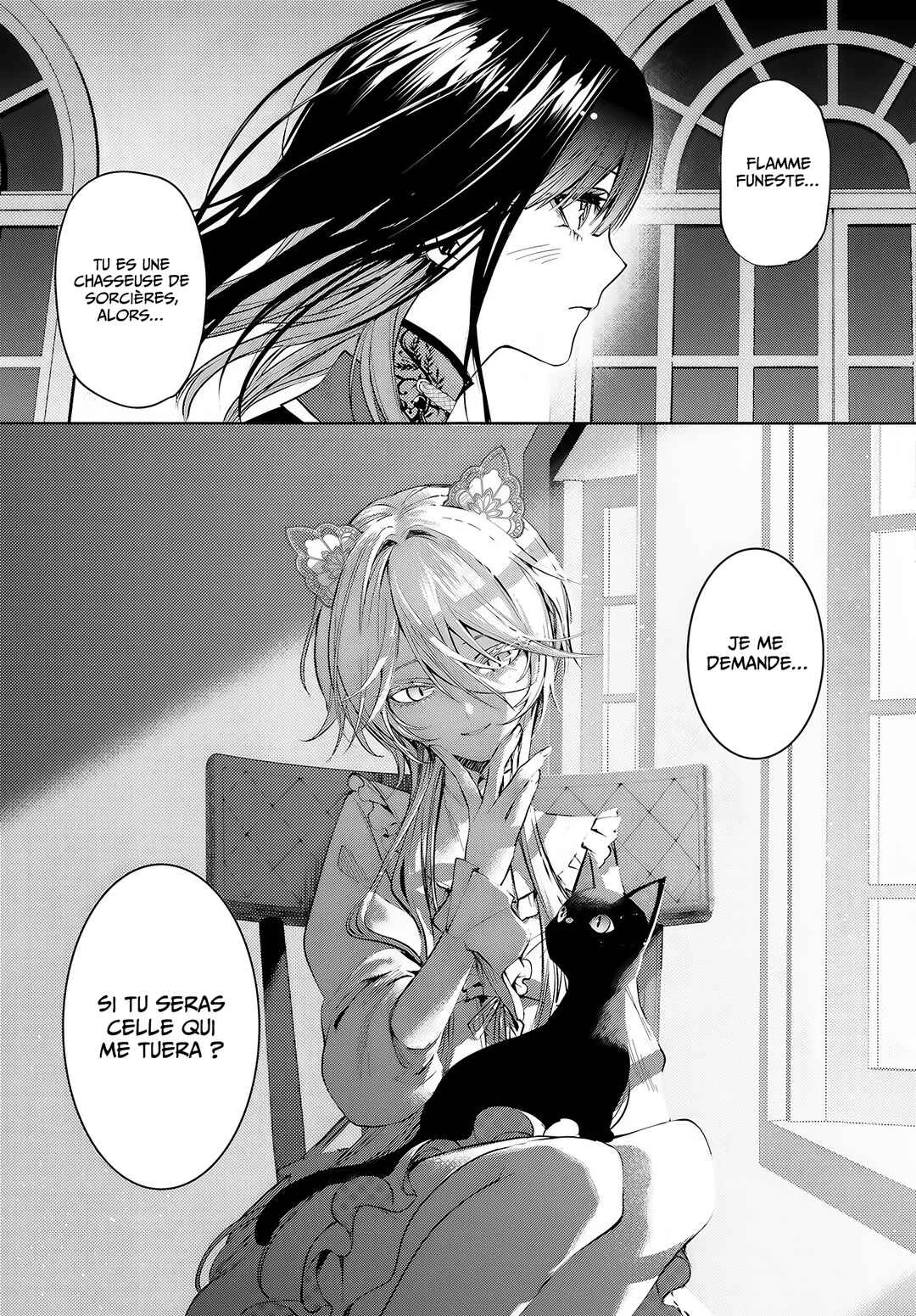 Howling Blaze: Souen no Kenshi to Fushi no Majo Chapitre 3: Première mission - Page 17