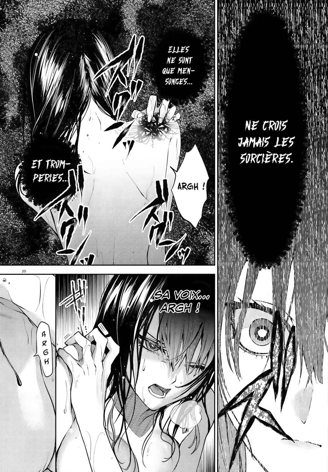 Howling Blaze: Souen no Kenshi to Fushi no Majo Chapitre 3: Première mission - Page 19