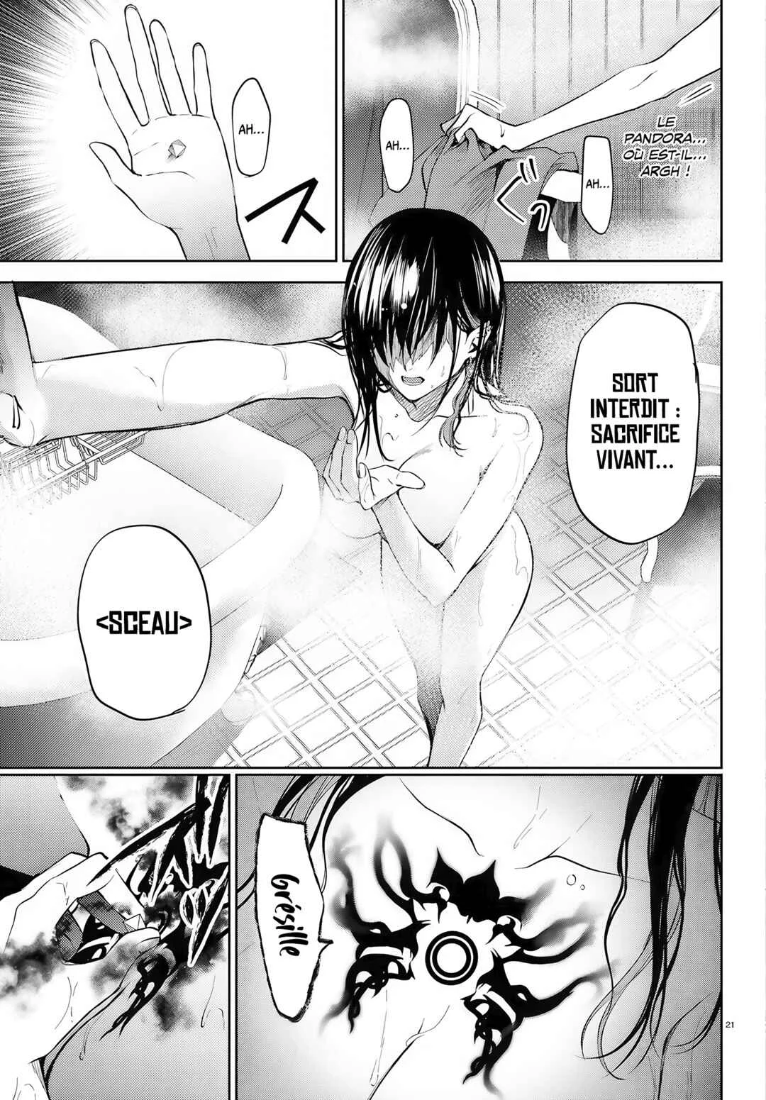 Howling Blaze: Souen no Kenshi to Fushi no Majo Chapitre 3: Première mission - Page 20