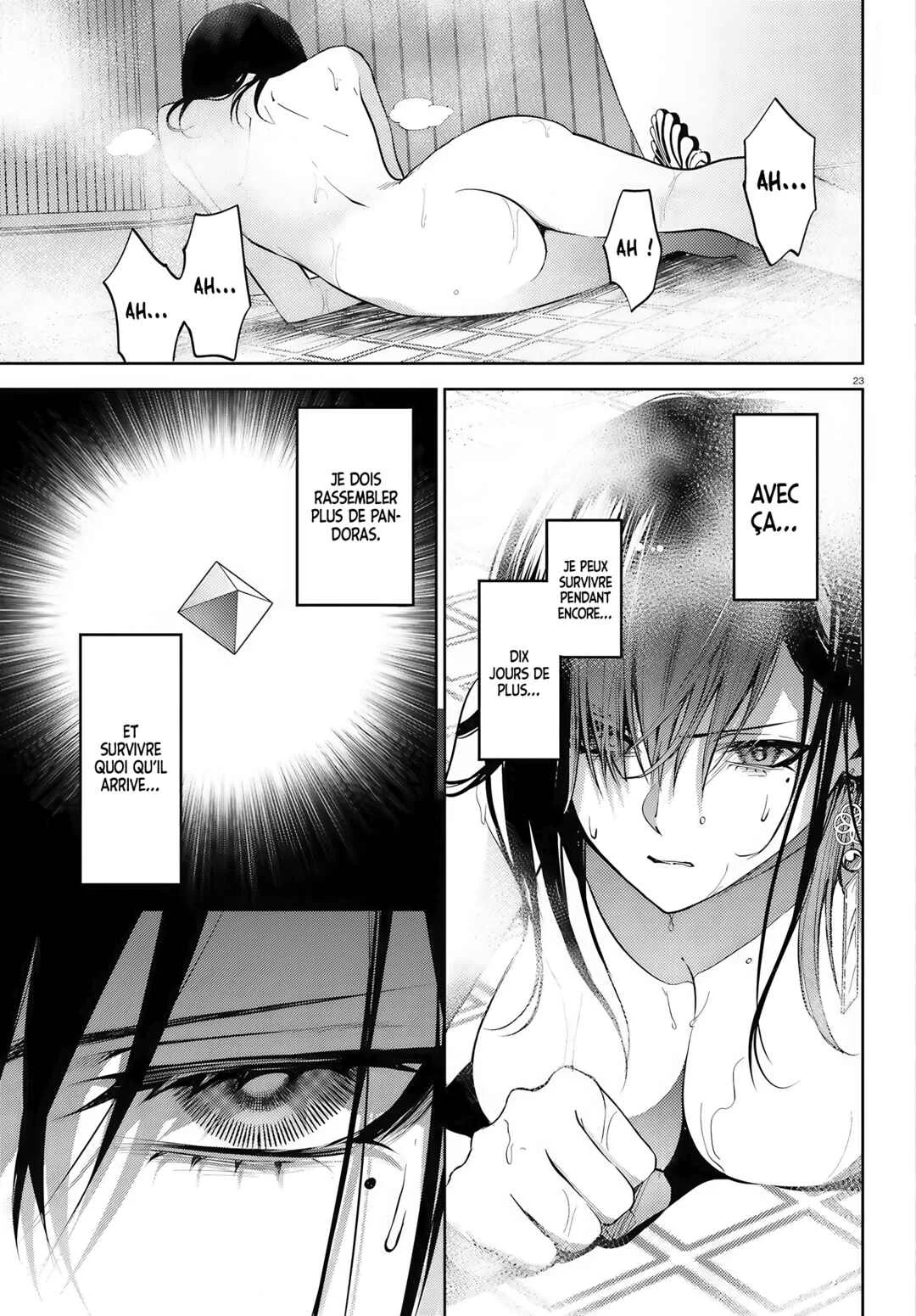 Howling Blaze: Souen no Kenshi to Fushi no Majo Chapitre 3: Première mission - Page 22