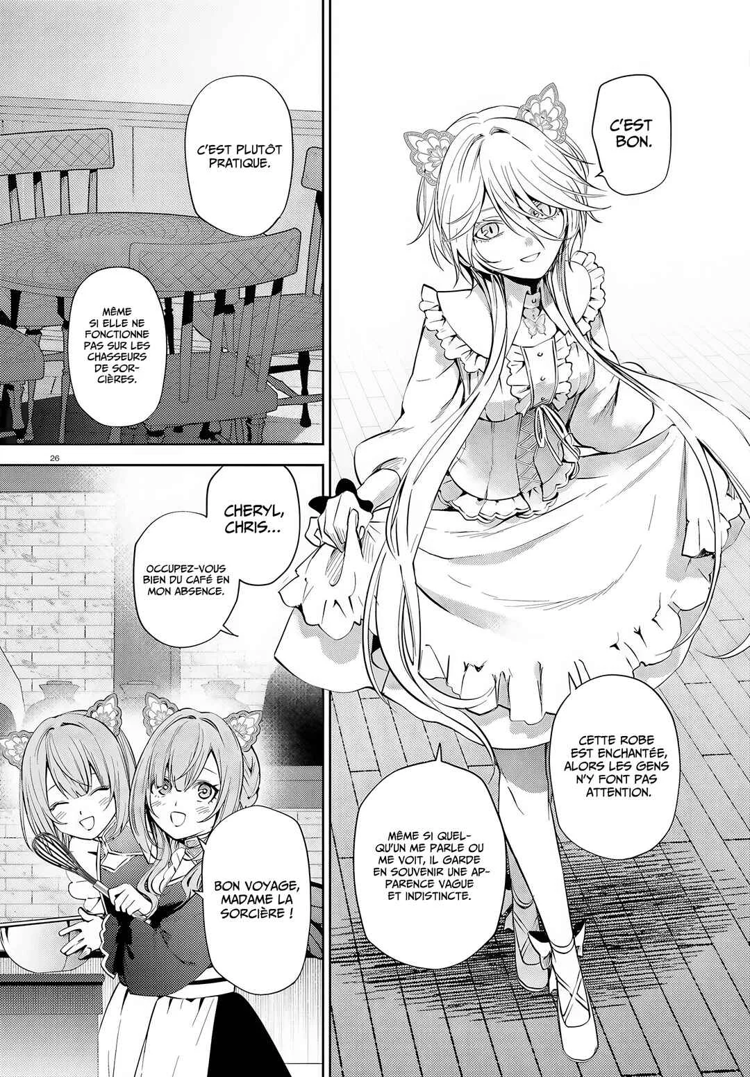 Howling Blaze: Souen no Kenshi to Fushi no Majo Chapitre 3: Première mission - Page 25
