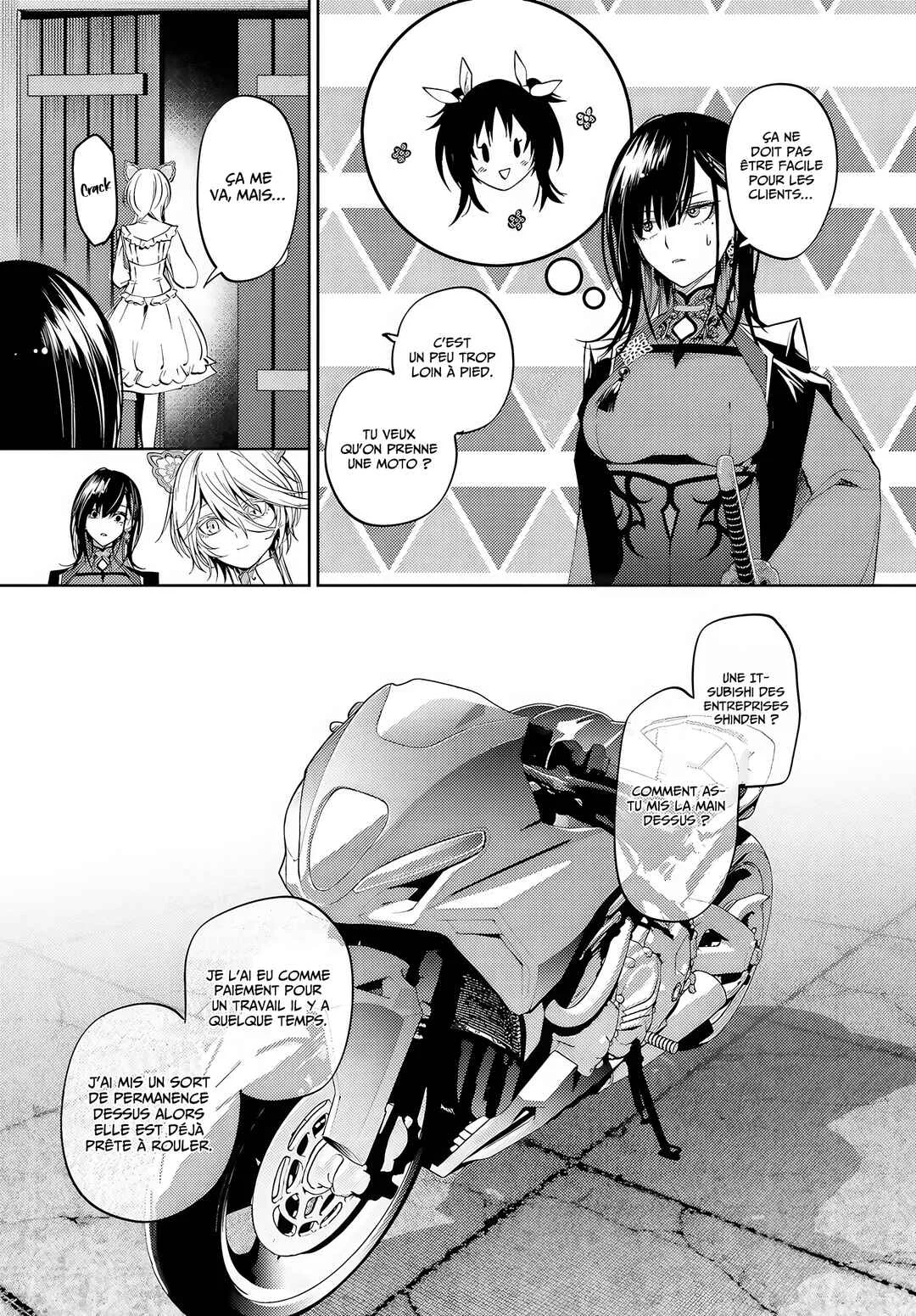 Howling Blaze: Souen no Kenshi to Fushi no Majo Chapitre 3: Première mission - Page 27