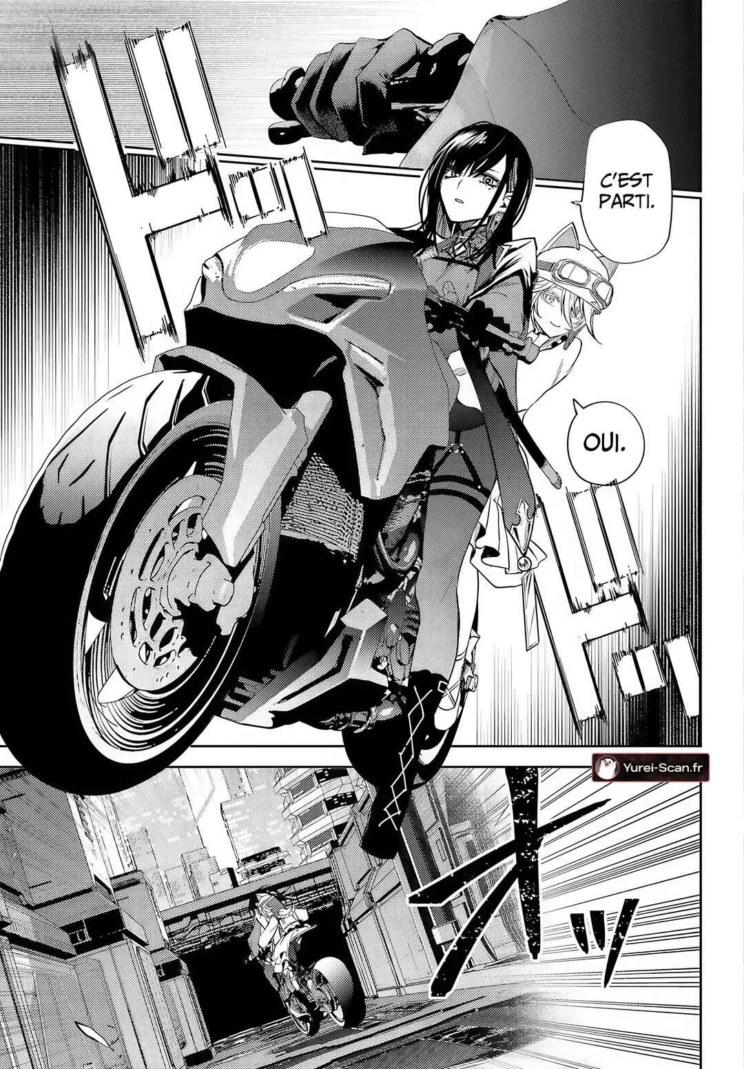 Howling Blaze: Souen no Kenshi to Fushi no Majo Chapitre 3: Première mission - Page 28
