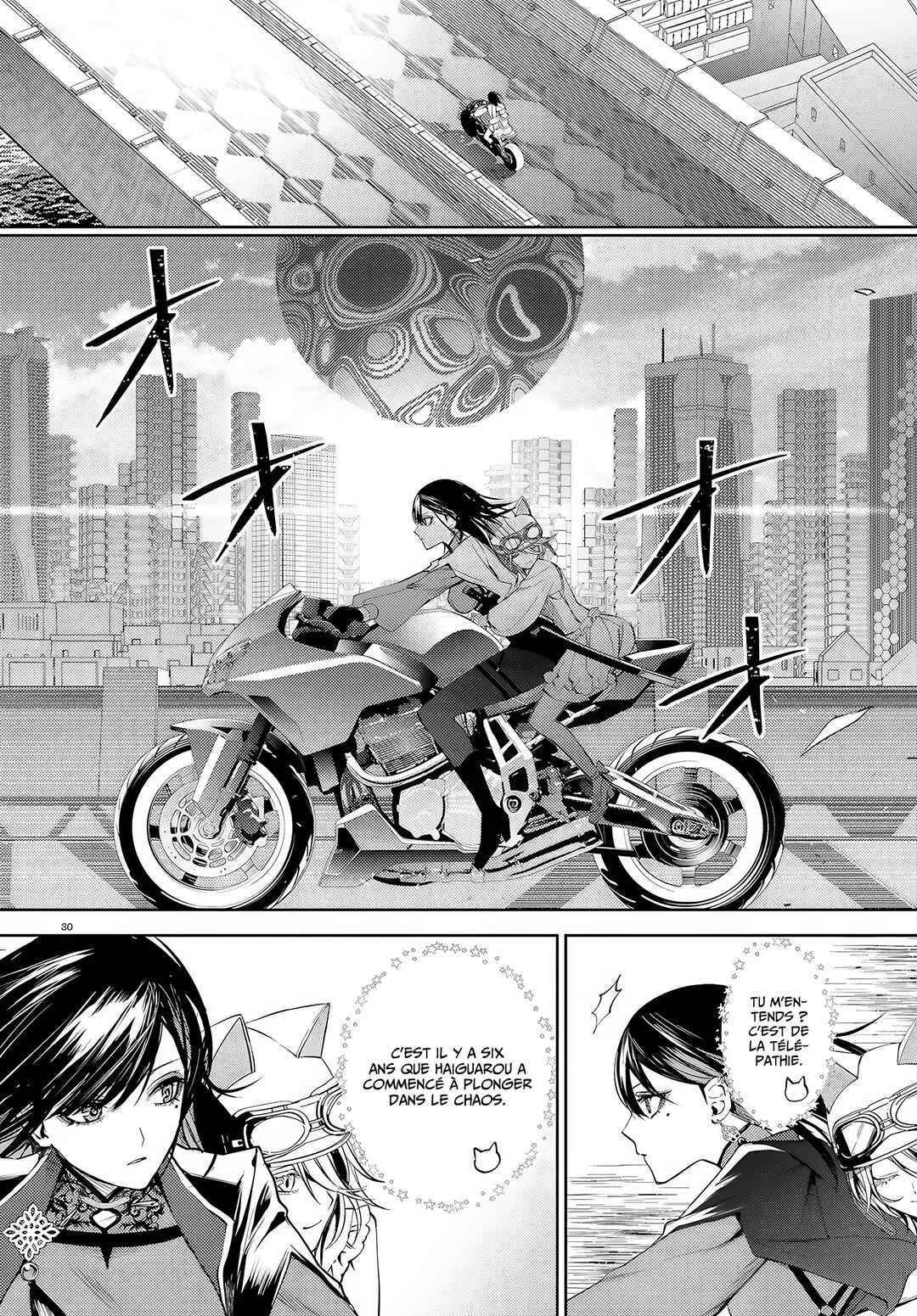 Howling Blaze: Souen no Kenshi to Fushi no Majo Chapitre 3: Première mission - Page 29