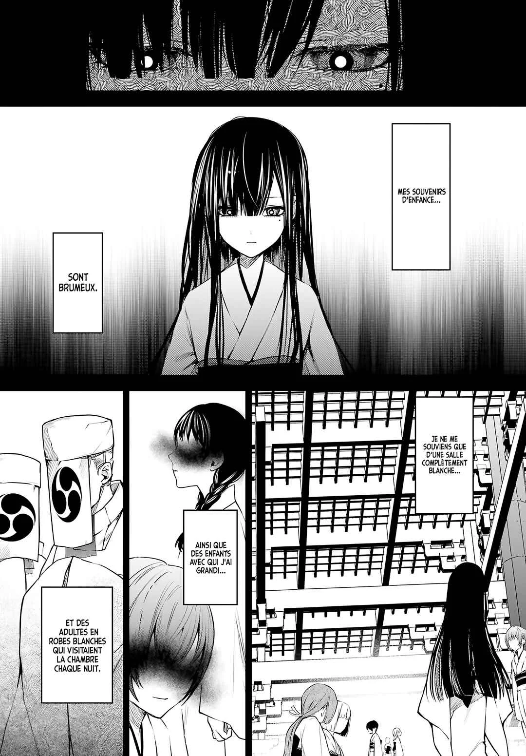 Howling Blaze: Souen no Kenshi to Fushi no Majo Chapitre 4: Rêves - Page 3