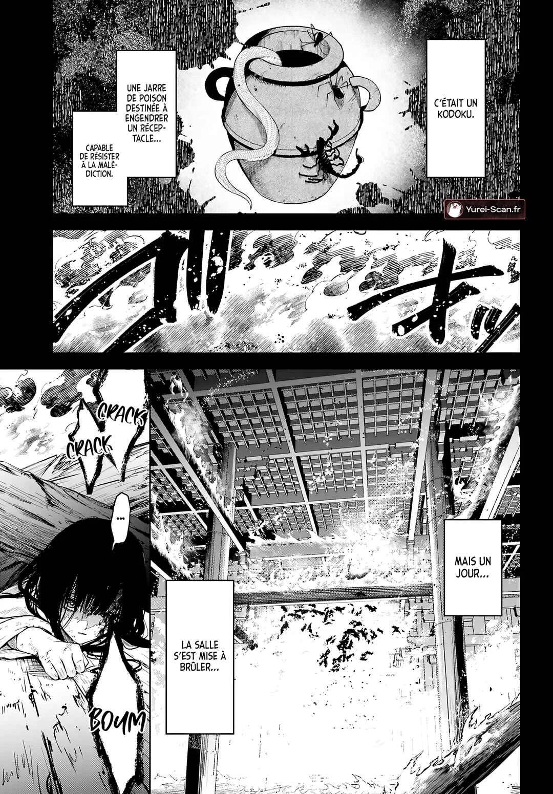 Howling Blaze: Souen no Kenshi to Fushi no Majo Chapitre 4: Rêves - Page 4