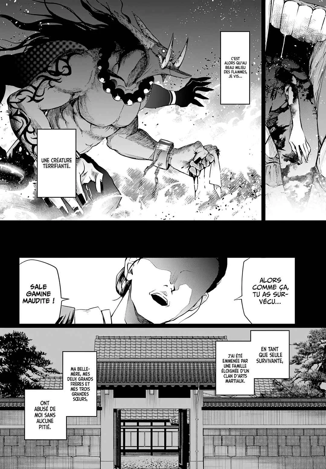 Howling Blaze: Souen no Kenshi to Fushi no Majo Chapitre 4: Rêves - Page 5