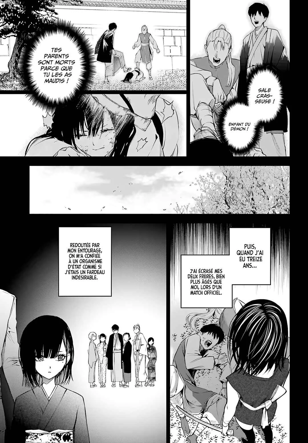 Howling Blaze: Souen no Kenshi to Fushi no Majo Chapitre 4: Rêves - Page 6
