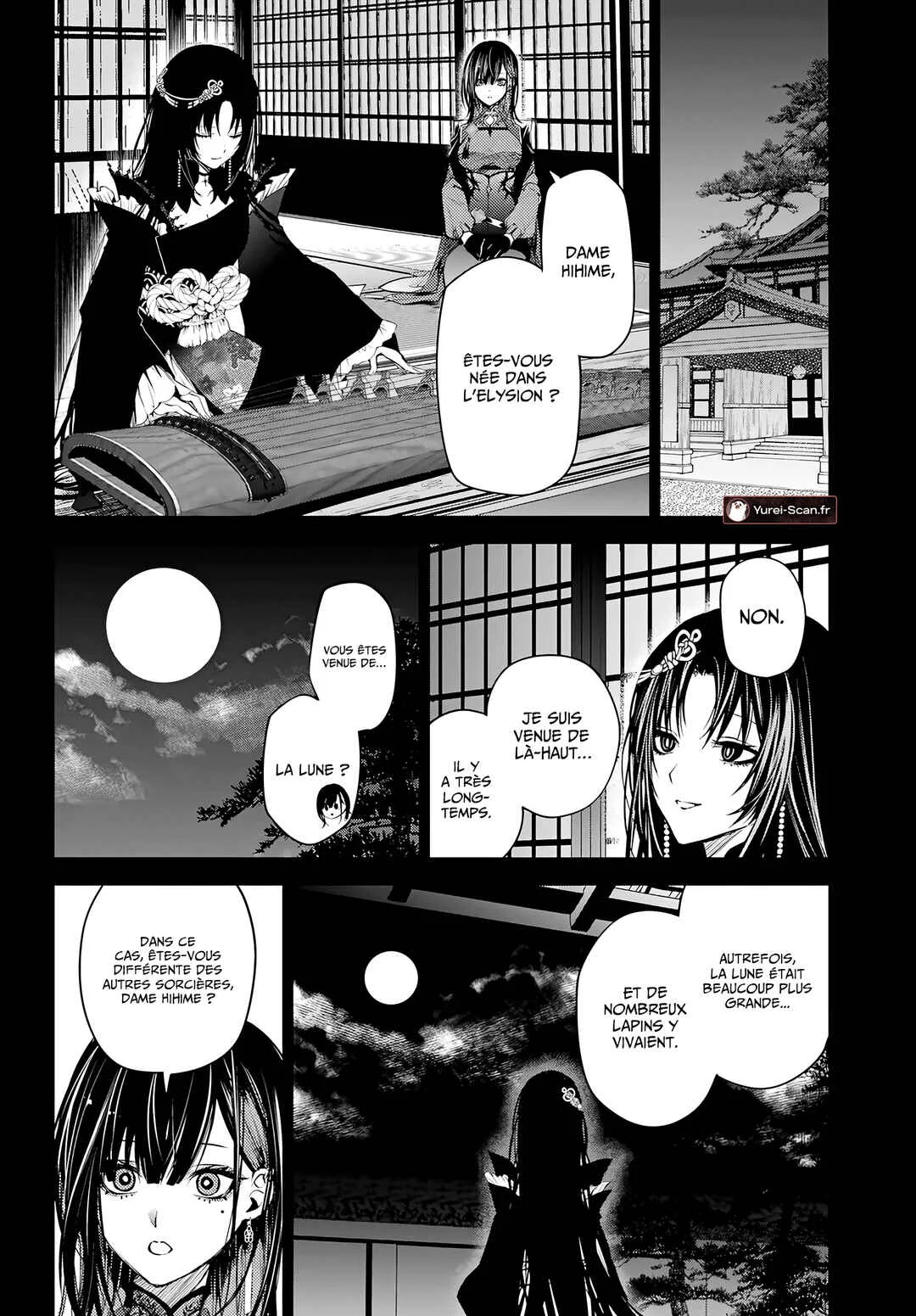 Howling Blaze: Souen no Kenshi to Fushi no Majo Chapitre 4: Rêves - Page 9