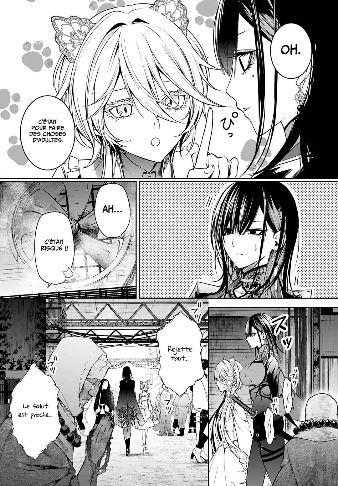 Howling Blaze: Souen no Kenshi to Fushi no Majo Chapitre 5: Le restaurant Crimson Dragon - Page 8
